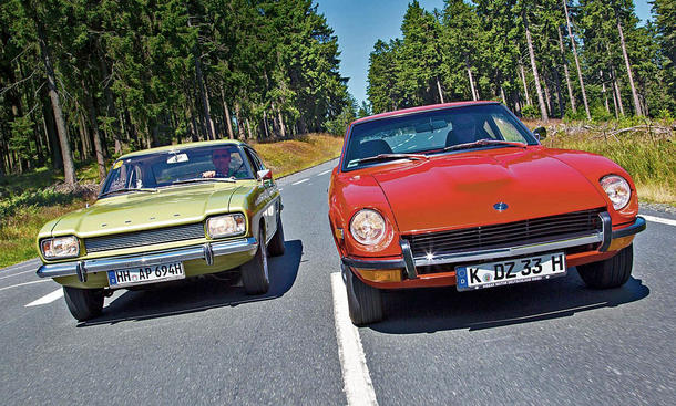 Datsun 240Z/Ford Capri