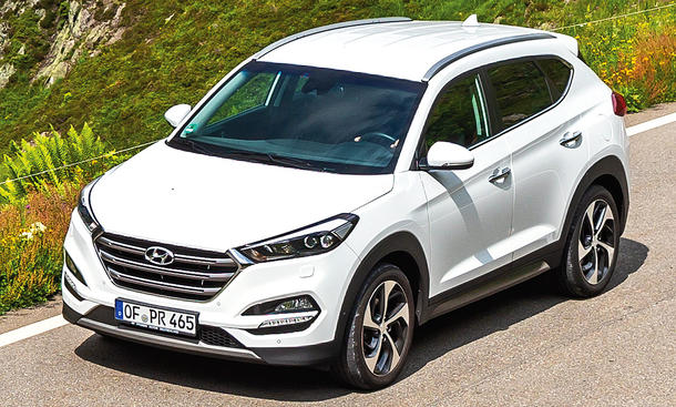 Hyundai Tucson Test Uber 100 000 Km Autozeitung De