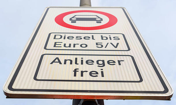 Dieselfahrverbote Diese Stadte Sind Betroffen Autozeitung De