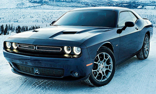 Dodge Challenger GT AWD (2017)