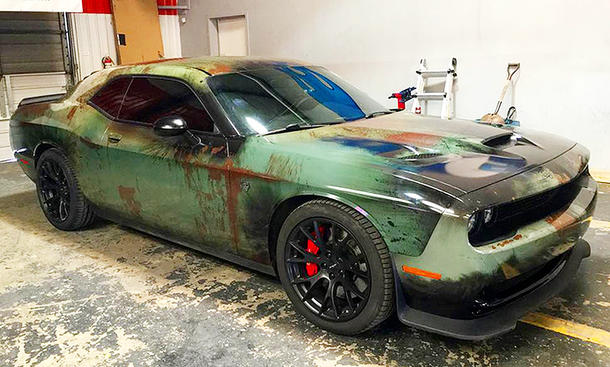 Dodge Challenger Hellcat: Tuning von Southside Speed