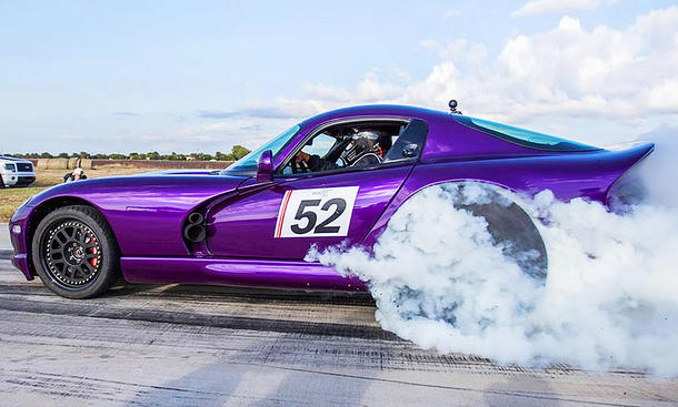 Dodge Viper "Barney" von D3 Performance