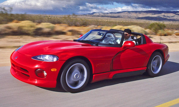 Dodge Viper RT/10: Classic Cars