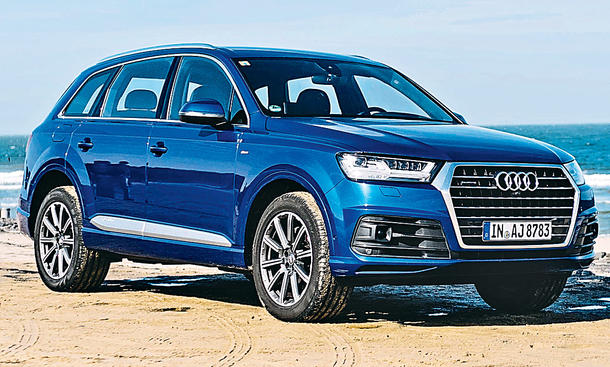 Audi Q7 3 0 Tdi Quattro Test 252 Ber 100 000 Km Autozeitung De