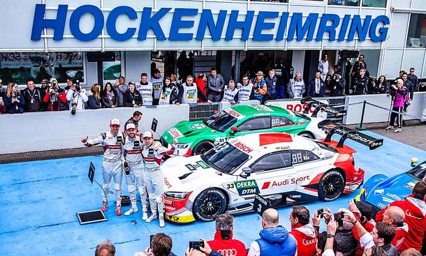 So lief das DTM-Finale in Hockenheim