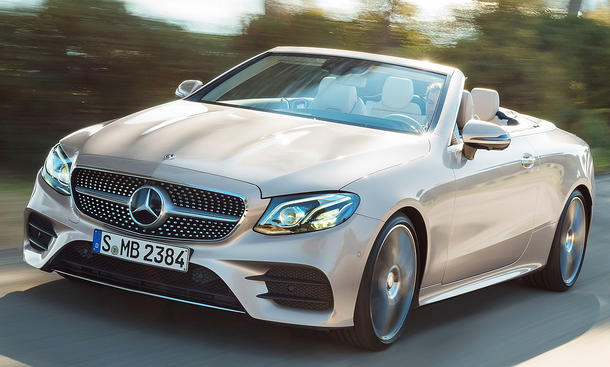 Mercedes E-Klasse Cabrio (2017)