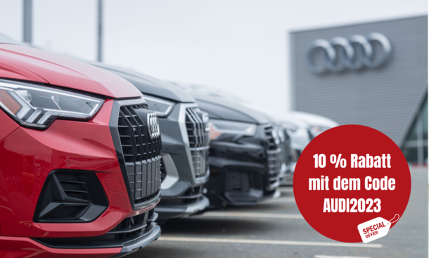 eBay Couponaktion im Oktober: Audi Original Produkte