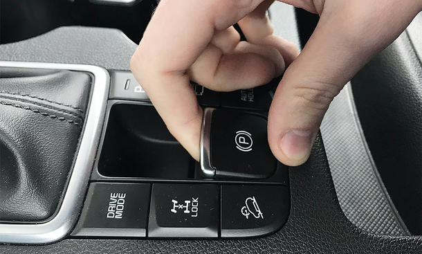 Wenden mit E-Bremse - AUTO ZEITUNG Wenden mit E-Bremse