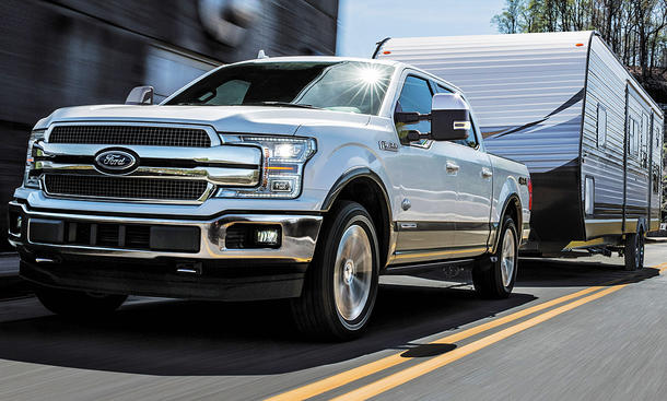 Ford F-150 Facelift (2018)