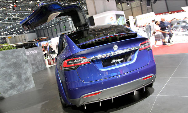 FAB Design Tesla Model X "Virium"