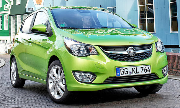 Opel Karl (2015)