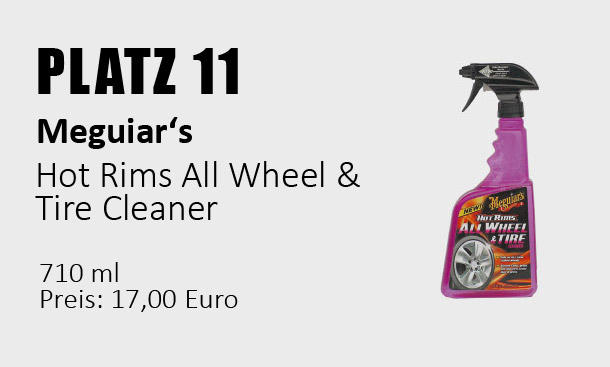 Meguiar´s Hot Rims All Wheel & Tire Cleaner