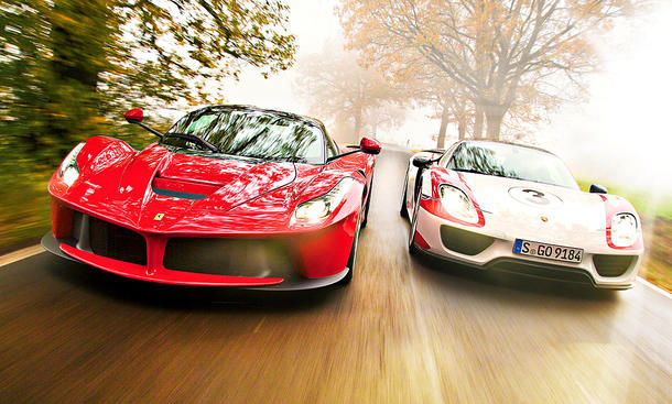 LaFerrari/Porsche 918 Spyder