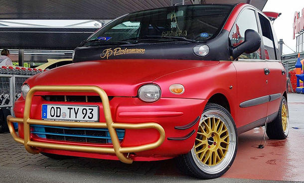 Fiat Multipla "UglyProject": JP Performance (Update!)