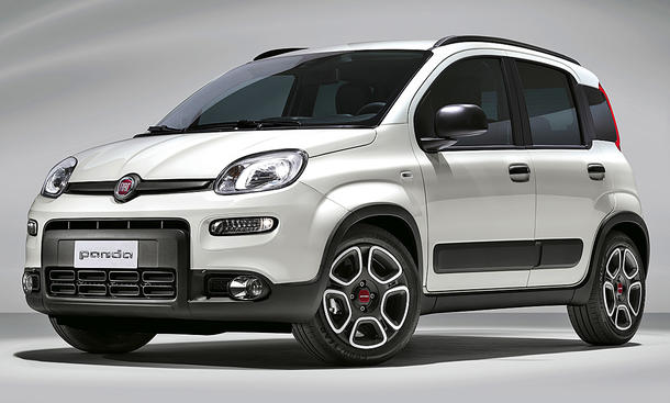 Fiat Panda Modellpflege (2020)