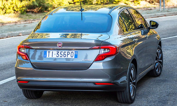 Neuer Fiat Tipo (2016): Erste Testfahrt | autozeitung.de