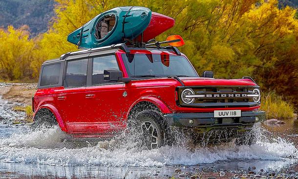Ford Bronco 2021 kaufen Preis Deutschland autozeitung