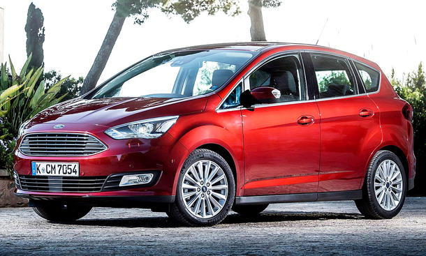 Ford C-Max Facelift (2015)