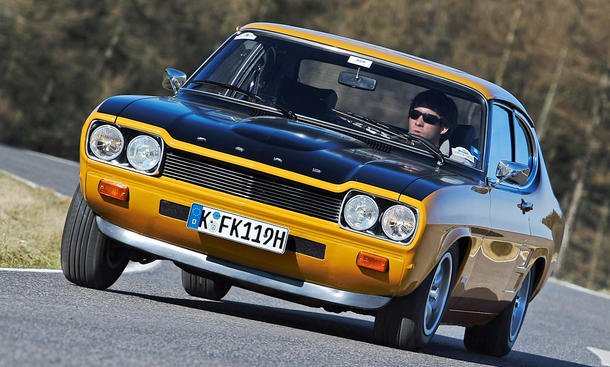 Ford Capri RS 2600: Classic Cars