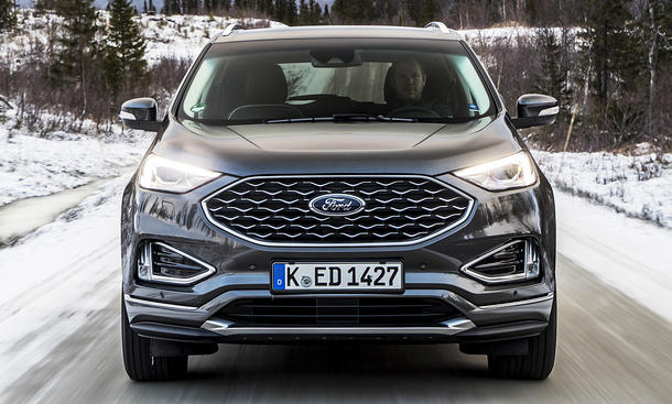 Ford Edge Facelift (2019)