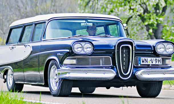 Edsel Villager: Classic Cars