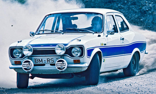  Ford Escort RS Coches Clásicos