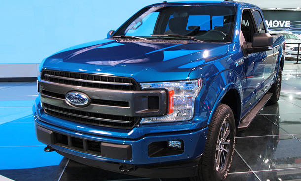 Ford F-150 Facelift