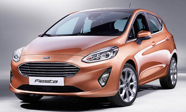 Der neue Ford Fiesta: Der technologisch fortschrittlichste