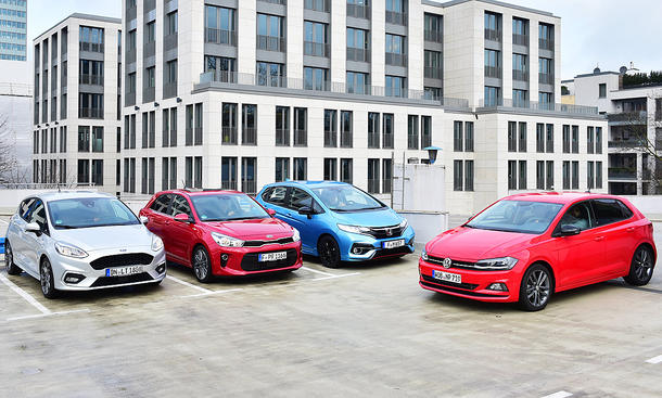 VW Polo/Ford Fiesta/Honda Jazz/Kia Rio