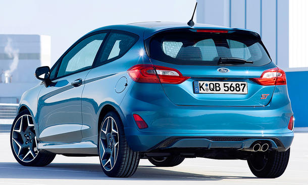 Ford Fiesta ST (2017)