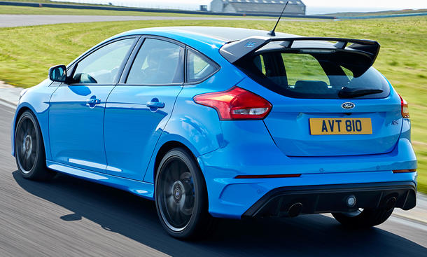 Ford Focus RS "Blue & Black"