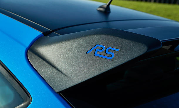 Ford Focus RS "Blue & Black"