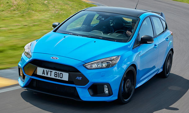 Ford Focus RS "Blue & Black"