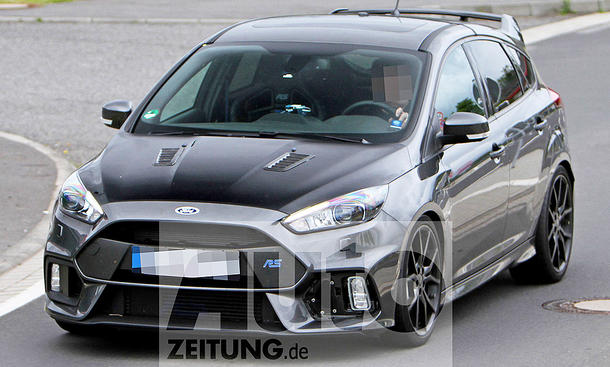 Ford Focus Rs500 2018 Erste Fotos Update Autozeitung De