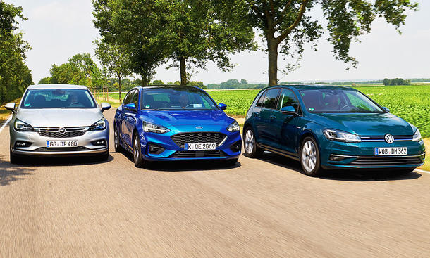 Ford Focus/VW Golf/Opel Astra