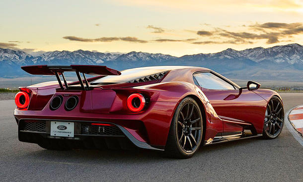 Neuer Ford GT