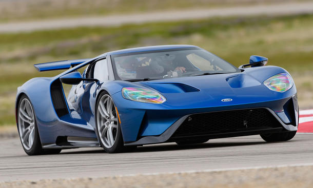 Neuer Ford GT