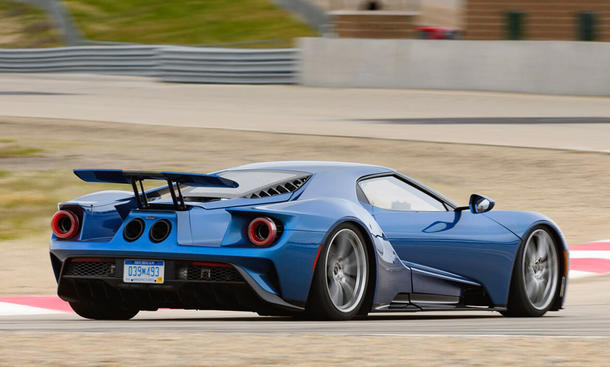 Neuer Ford GT