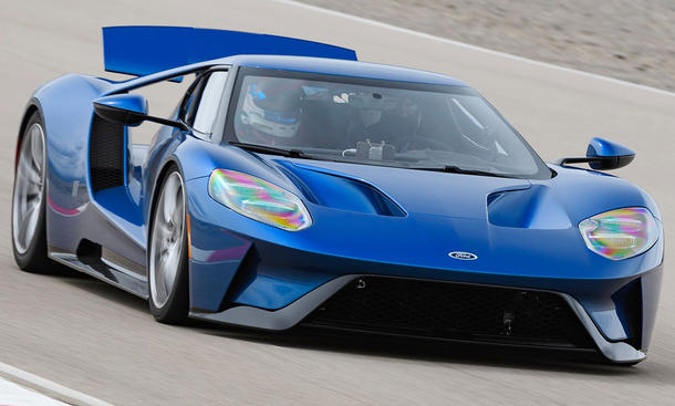 Neuer Ford GT