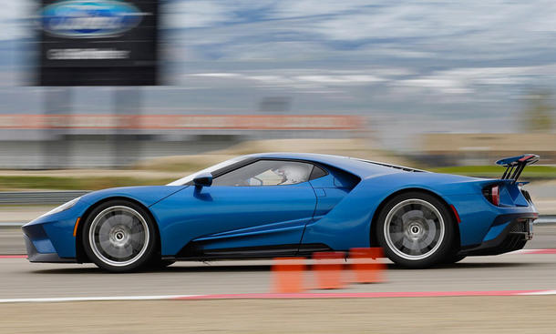 Neuer Ford GT