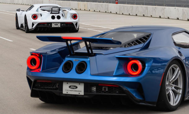 Neuer Ford GT