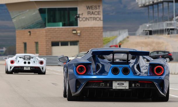 Neuer Ford GT