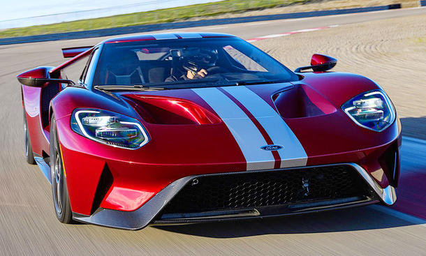 Ford GT (2016): Motor & Ausstattung