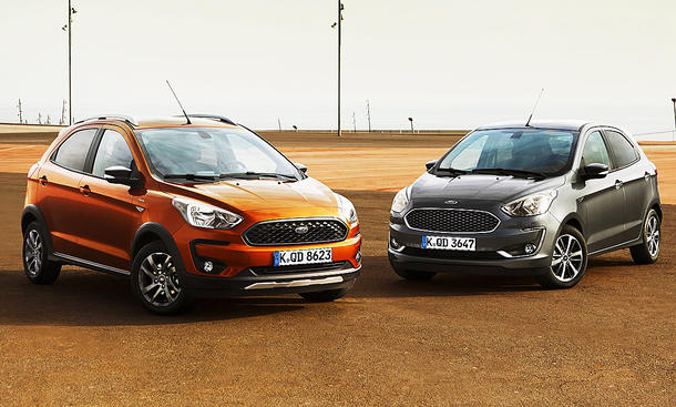 Ford Ka+ Active (2018)