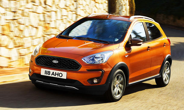 Ford Ka+ Active (2018)