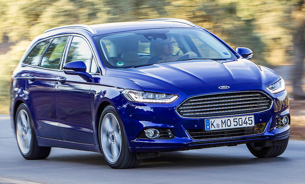 Ford Mondeo Turnier (2014)