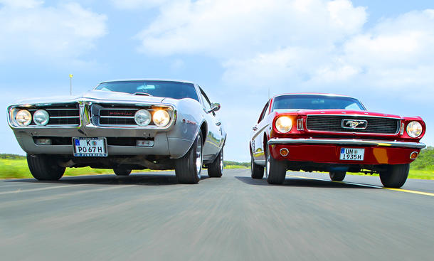 Mustang/Firebird: Classic Cars