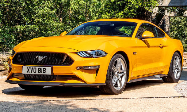 Ford Mustang Facelift (2017)
