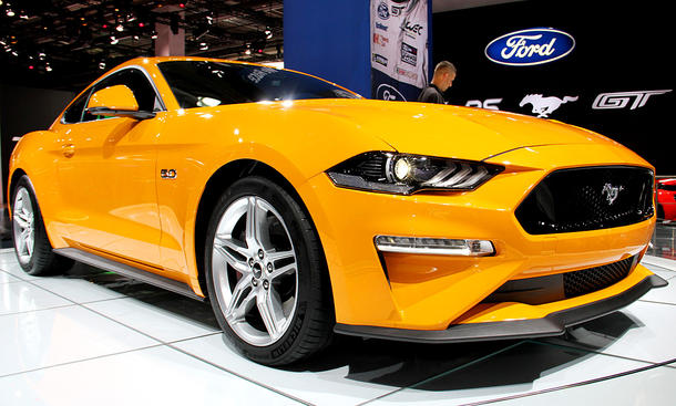 Ford Mustang Facelift (2017)