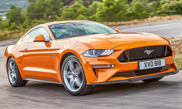 Ford Mustang Facelift (2017)